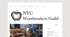 Desktop Screenshot of nycwoodworkers.org